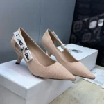 Dior Women J'Adior Pump Rose Soupir Technical Fabric KCV511NVA