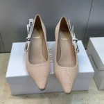 Dior Women J'Adior Pump Rose Soupir Technical Fabric KCV511NVA