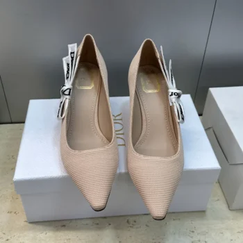 Dior Women J'Adior Pump Rose Soupir Technical Fabric KCV511NVA