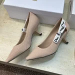 Dior Women J'Adior Pump Rose Soupir Technical Fabric KCV511NVA