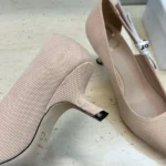 Dior Women J'Adior Pump Rose Soupir Technical Fabric KCV511NVA