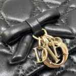 Dior Women My Dior Mini Bag Black Cannage Lambskin S0984OUQA