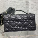 Dior Women My Dior Mini Bag Black Cannage Lambskin S0984OUQA