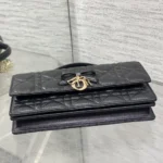 Dior Women My Dior Mini Bag Black Cannage Lambskin S0984OUQA