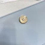 Dior Women My Dior Mini Bag Cloud Blue Cannage Lambskin S0980ONMJ