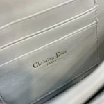 Dior Women My Dior Mini Bag Cloud Blue Cannage Lambskin S0980ONMJ