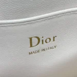 Dior Women My Dior Mini Bag Rose Soupir Cannage Lambskin S0984OUQA