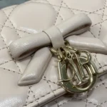 Dior Women My Dior Mini Bag Rose Soupir Cannage Lambskin S0984OUQA