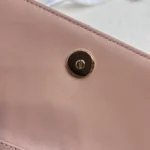 Dior Women My Dior Mini Bag Rose des Vents Cannage Lambskin S0980ONMJ