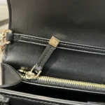 Dior Women My Dior Top Handle Bag Black Cannage Lambskin M0997ONGE