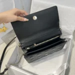 Dior Women My Dior Top Handle Bag Black Cannage Lambskin M0997ONGE