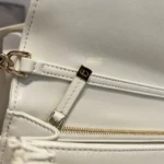 Dior Women My Dior Top Handle Bag Latte Cannage Lambskin M0997ONGE