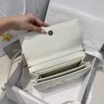 Dior Women My Dior Top Handle Bag Latte Cannage Lambskin M0997ONGE