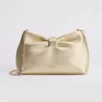 Dior Women Or Small Dior Bow Bag Mekong Laminated Lambskin M0715OUJW