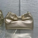Dior Women Or Small Dior Bow Bag Mekong Laminated Lambskin M0715OUJW