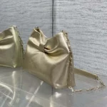 Dior Women Or Small Dior Bow Bag Mekong Laminated Lambskin M0715OUJW