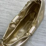 Dior Women Or Small Dior Bow Bag Mekong Laminated Lambskin M0715OUJW