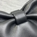 Dior Women Small Dior Bow Bag Black Lambskin M0715OUQO