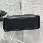 Dior Women Small Dior Bow Bag Black Lambskin M0715OUQO