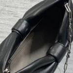 Dior Women Small Dior Bow Bag Black Lambskin M0715OUQO