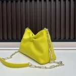 Dior Women Small Dior Bow Bag Buttercup Lambskin M0715OUQO