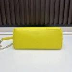 Dior Women Small Dior Bow Bag Buttercup Lambskin M0715OUQO