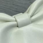 Dior Women Small Dior Bow Bag Latte Lambskin M0715PUQO