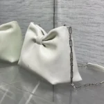 Dior Women Small Dior Bow Bag Latte Lambskin M0715PUQO