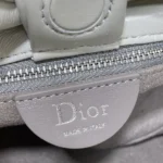 Dior Women Small Dior Bow Bag Latte Lambskin M0715PUQO