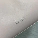 Dior Women Small Dior Bow Bag Rose Songe lambskin M0715PUQO