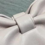 Dior Women Small Dior Bow Bag Rose Songe lambskin M0715PUQO