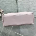 Dior Women Small Dior Bow Bag Rose Songe lambskin M0715PUQO