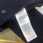 Gucci Men Knit Wool Cardigan with Embroidery 853131XKFC7