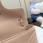 Gucci Women GG Marmont Medium Shoulder Bag-Pink 837267AAE38