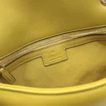 Gucci Women GG Marmont Medium Shoulder Bag-Yellow 837267AAGII