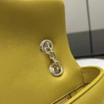 Gucci Women GG Marmont Medium Shoulder Bag-Yellow 837267AAGII