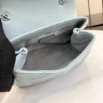 Gucci Women GG Marmont Mini Shoulder Bag-Blue 856368AAFS1