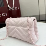 Gucci Women GG Marmont Mini Shoulder Bag-Pink ‎856368AAFS1