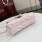 Gucci Women GG Marmont Mini Shoulder Bag-Pink ‎856368AAFS1