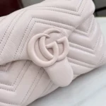 Gucci Women GG Marmont Mini Shoulder Bag-Pink ‎856368AAFS1