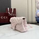 Gucci Women GG Marmont Mini Shoulder Bag-Pink ‎856368AAFS1