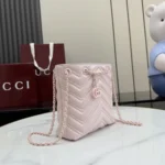 Gucci Women GG Marmont Nano Bucket Bag-Pink‎ 856404AAFS1
