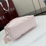 Gucci Women GG Marmont Nano Bucket Bag-Pink‎ 856404AAFS1