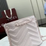 Gucci Women GG Marmont Nano Bucket Bag-Pink‎ 856404AAFS1