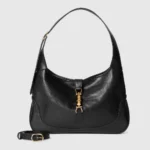 Gucci Women Jackie 1961 Medium Shoulder Bag-Black ‎863136AAGDJ