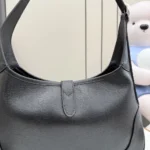 Gucci Women Jackie 1961 Medium Shoulder Bag-Black ‎863136AAGDJ