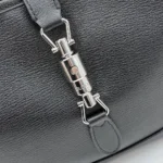 Gucci Women Jackie 1961 Medium Shoulder Bag-Black ‎863136AAGDJ