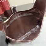 Gucci Women Jackie 1961 Medium Shoulder Bag-Dark Brown ‎863136AAGDZ