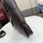 Gucci Women Jackie 1961 Medium Shoulder Bag-Dark Brown ‎863136AAGDZ