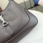 Gucci Women Jackie 1961 Medium Shoulder Bag-Dark Brown ‎863136AAGDZ